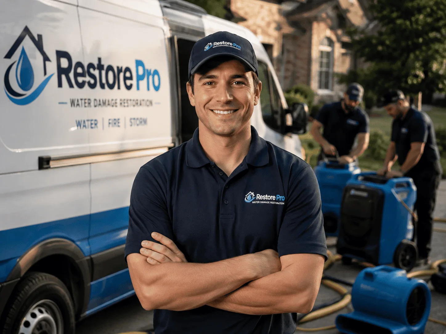 Water Damage Restoration company in Marshall, TX
