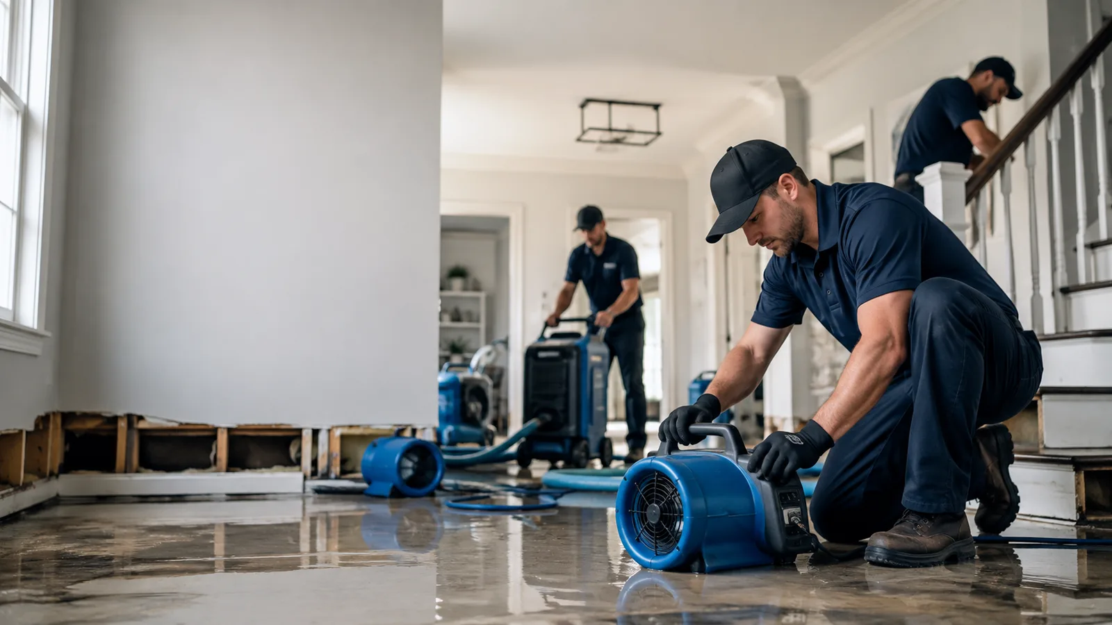 Water Damage Restoration in Marshall, TX near me